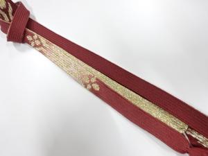 正絹　手組帯締め